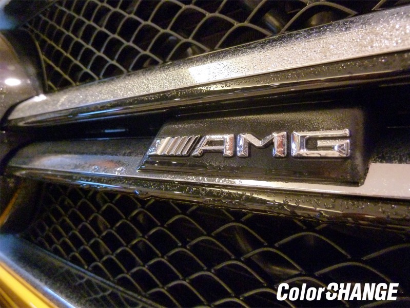 Mercedes G AMG - predná maska detail