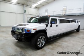 Hummer H2 limuzína