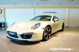 Porsche 911 50th aniversary edition