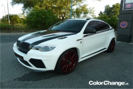 Kolesá BMW X6 M