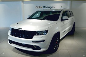 Jeep Grand Cherokee SRT8