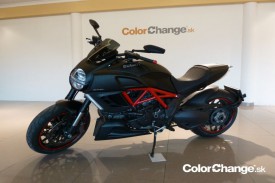 Motocykel Ducati Diavel 3