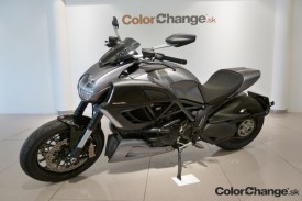 Motocykel Ducati Diavel 4