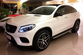 Mercedes GLE coupe