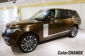Range Rover - kompletný polep auta
