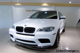 BMW X6M Hamann design