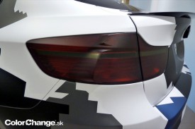 BMW X6 - svetlá