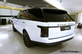 Range Rover - svetlá