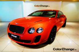 Bentley Continental Supersports