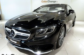 Mercedes S coupe