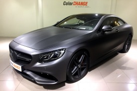 Mercedes S coupe