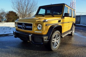 Mercedes G AMG